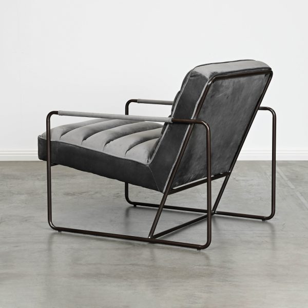 Darcy and Duke Cubica Chair - Charcoal Black Frame