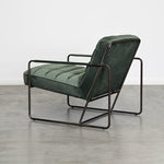 Darcy and Duke Cubica Chair - Olive Black Frame