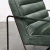 Darcy and Duke Cubica Chair - Olive Black Frame