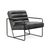 Darcy and Duke Cubica Chair - Charcoal Black Frame