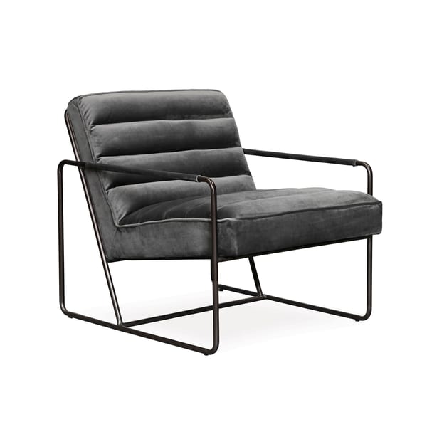 Darcy and Duke Cubica Chair - Charcoal Black Frame