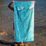 Destination Towels Longboard Party Sand Free Beach Towel