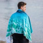 Destination Towels Ocean Veins Sand Free Beach Towel