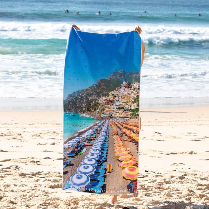 Destination Towels Positano Sand Free Beach Towel
