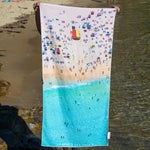 Destination Towels Aussie Summer Sand Free Beach Towel