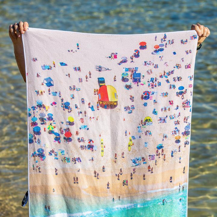 Destination Towels Aussie Summer Sand Free Beach Towel