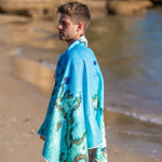 Destination Towels Love Reef Sand Free Beach Towel