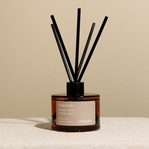 Etikette Eumundi Candle and Eco Reed Room Diffuser