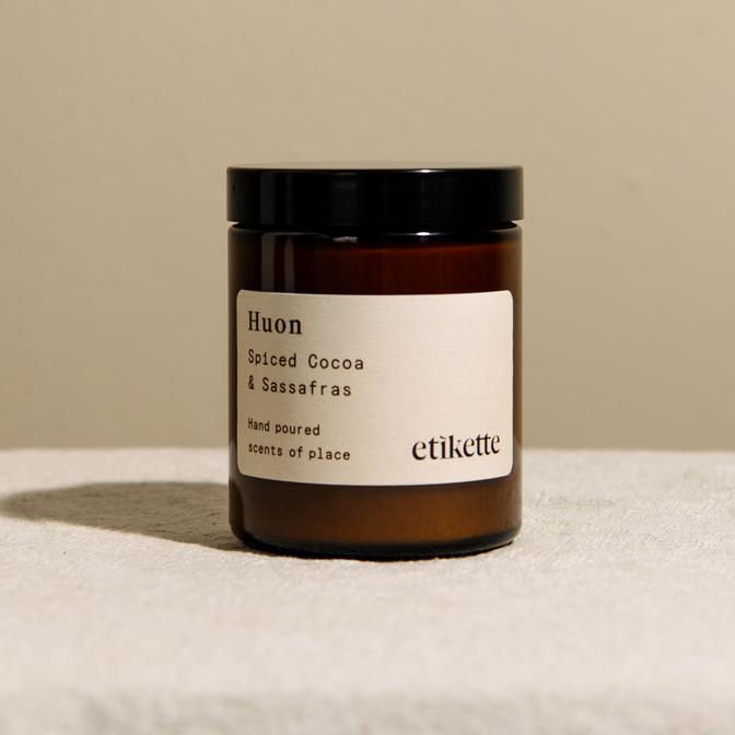 Etikette Huon Candle and Eco Reed Room Diffuser
