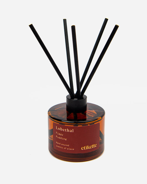 Etikette  Lobethal Figgy Pudding Candle and Reed Diffuser