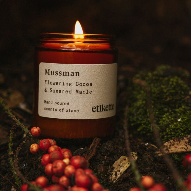 Etikette Mossman Candle and Eco Reed Room Diffuser