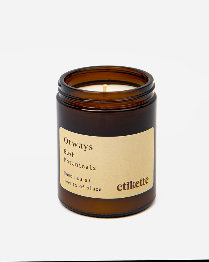 Etikette  Otways Candle and Room Diffuser