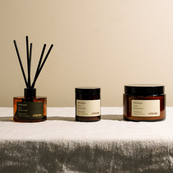 Etikette Otways Candle and Room Diffuser
