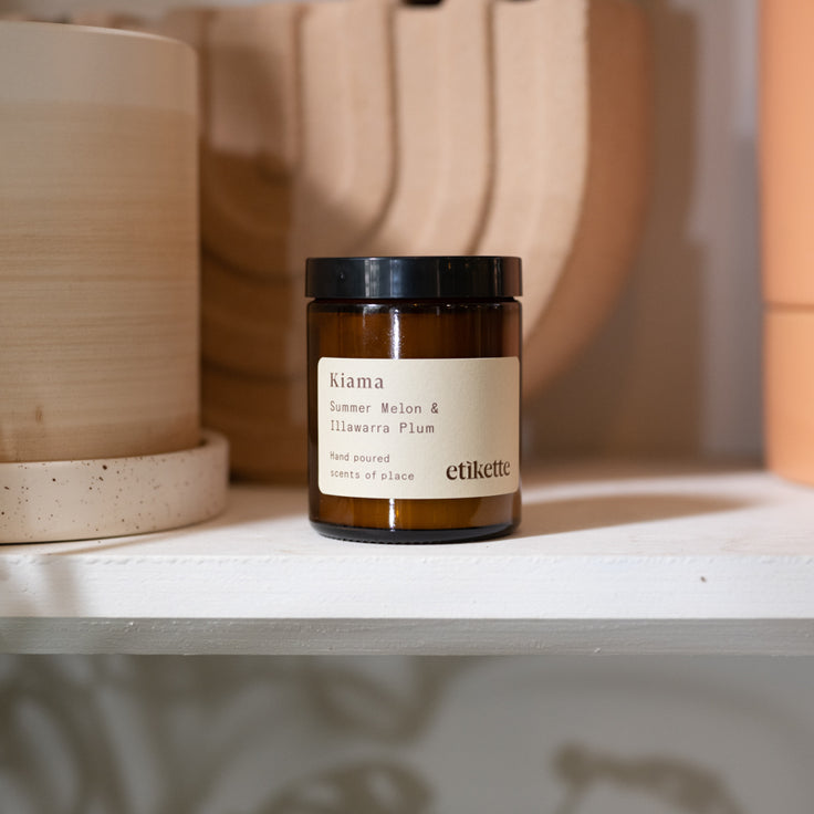 Etikette Kiama Candle and Eco Reed Room Diffuser