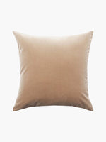 L and M Home Etro Cacao Velvet and Linen Cushion