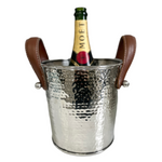 Hammer Wine Bucket with Leather Handle