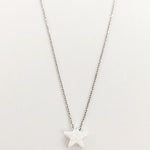 Gammie Opal Star Fine Chain Sterling Silver Necklace - Gammies - Jewellery - Paloma + Co Adelaide Boutique