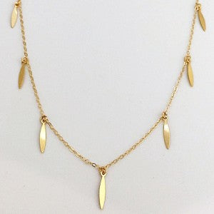 Gold Filled Fine Chain Necklace