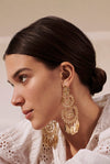 Gas Bijoux Yuca Gold Earrings