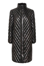 GESTUZ RosellaGZ Puffer Leather Coat