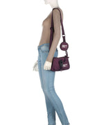 George Gina and Lucy 24U Cross Body Bag Leather Special