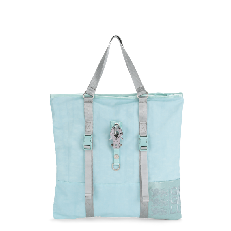 George Gina and Lucy Nomadic Tote Baby Blue
