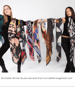 Isabelle Gougenheim Aborigene Scarf