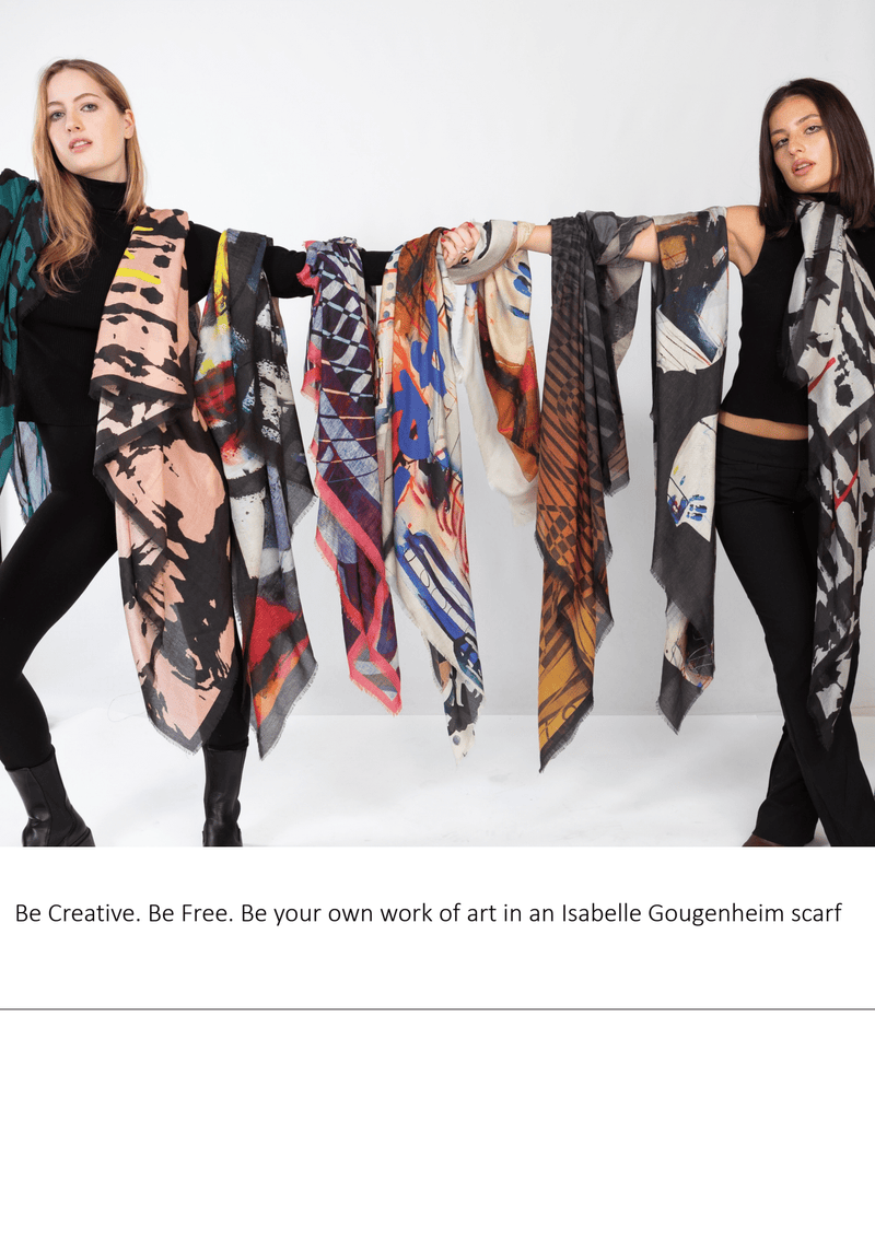Isabelle Gougenheim Aborigene Scarf