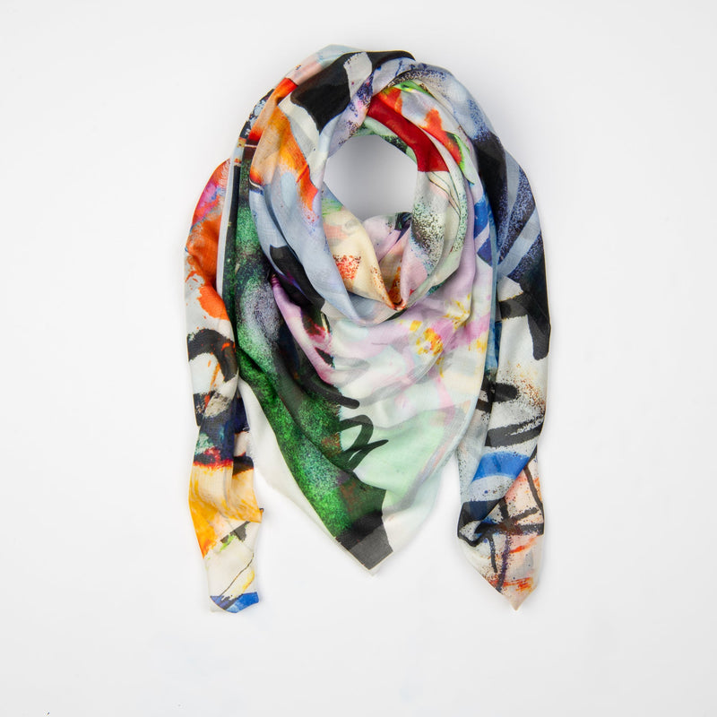 Isabelle Gougenheim La Vie En Rose Scarf