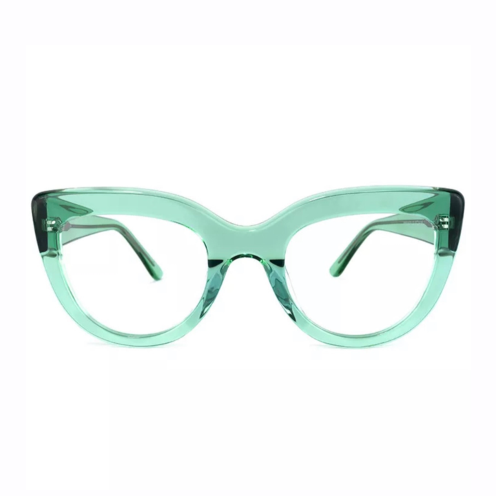 Holtsee Noosa Bronte Green Reading Glasses