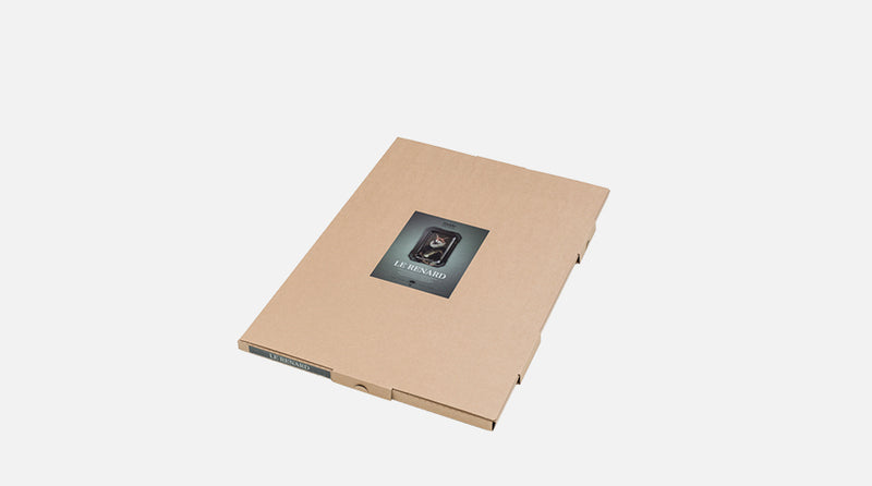 Ibride Galerie De Portraits Oval Tray - Le Renard