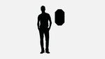 Ibride Galerie De Portraits Oval Tray - Marten