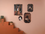 Ibride Galerie De Portraits Rectangle Tray - Cornelius