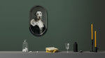 Ibride Galerie De Portraits Oval Tray - Sapho
