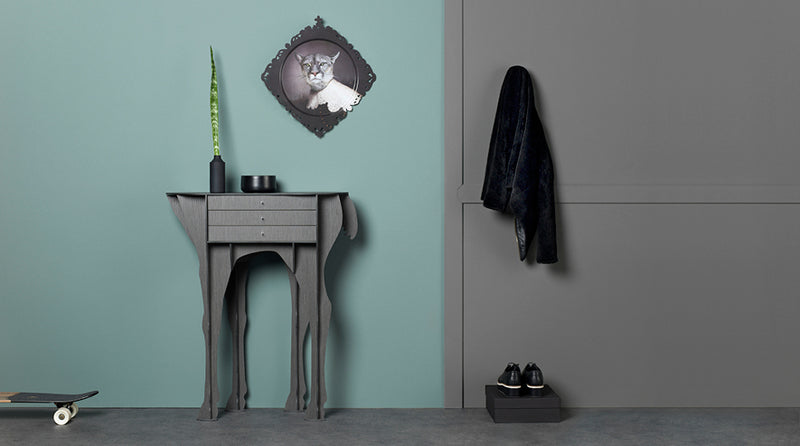 Ibride Galerie De Portraits Square Tray - Margot