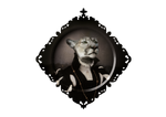 Ibride Galerie De Portraits Square Tray - Margot