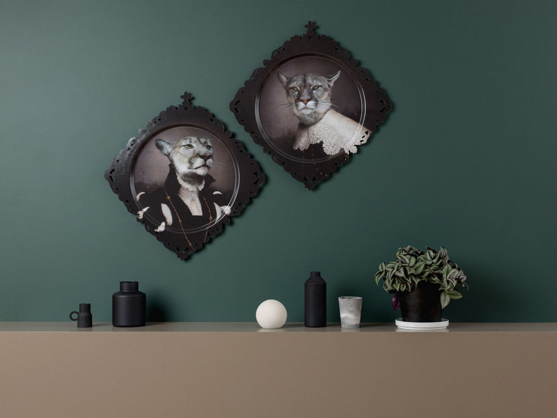 Ibride Galerie De Portraits Square Tray - Margot