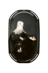 Ibride Galerie De Portraits Oval Tray - Marten