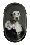 Ibride Galerie De Portraits Oval Tray - Sapho