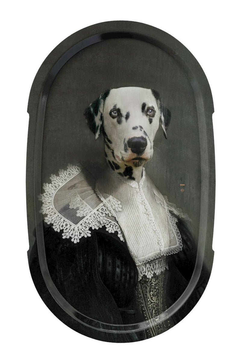 Ibride Galerie De Portraits Oval Tray - Sapho