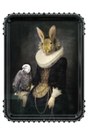 Ibride Galerie De Portraits Oval Tray - Zhao