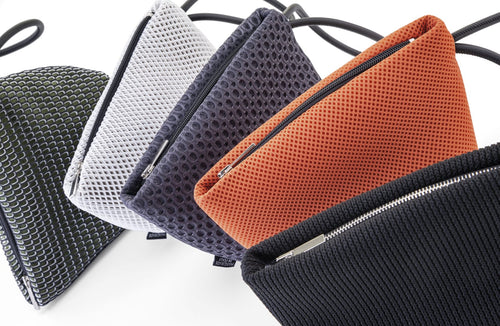 InZu Mouse Lemon Haze Mesh Crossbody Bag