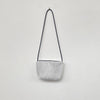 InZu Mouse White Mesh Crossbody Bag