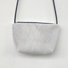 InZu Mouse White Mesh Crossbody Bag