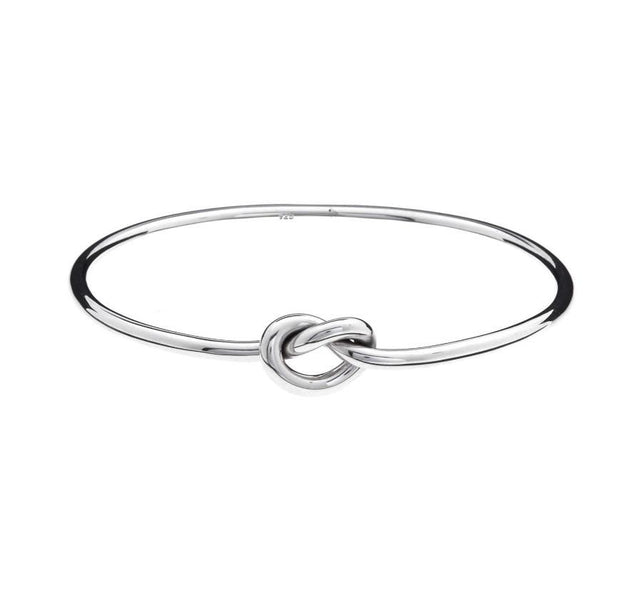 Ironclay Fine Knot Bangle