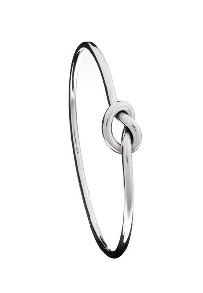 Ironclay Fine Knot Bangle