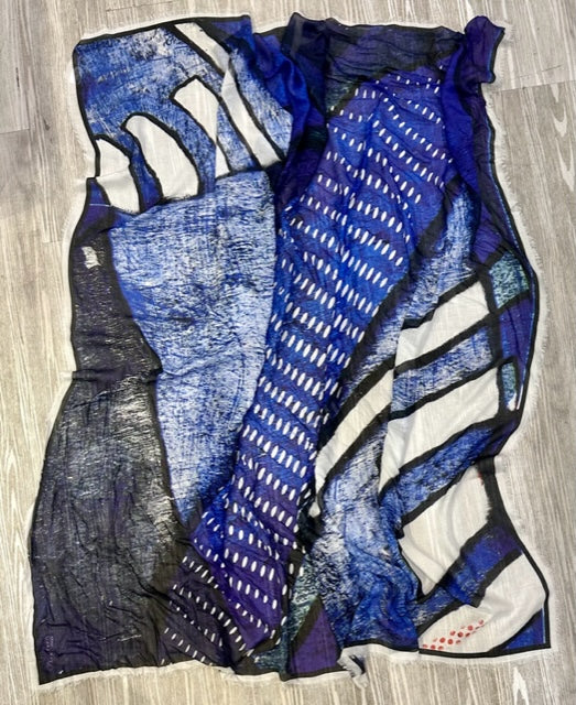 Isabelle Gougenheim Aborigene Scarf