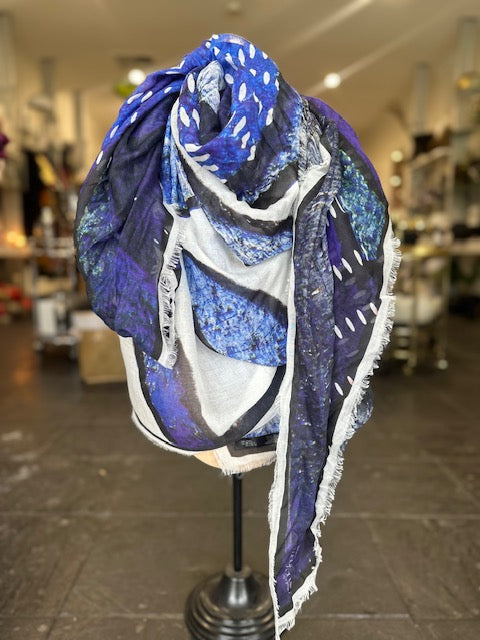 Isabelle Gougenheim Aborigene Scarf