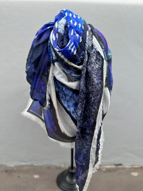 Isabelle Gougenheim Aborigene Scarf