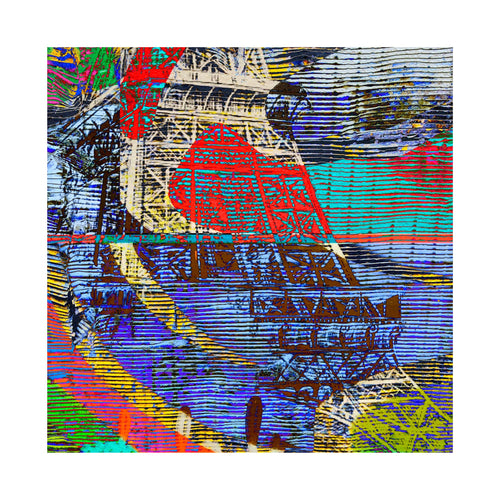 Isabelle Gougenheim A Walk In Paris Scarf